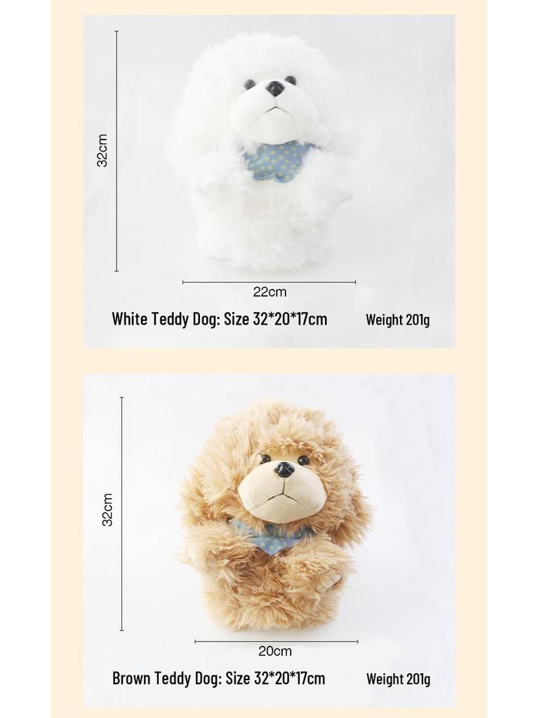 Cartoon Animal Golf Driver Cover: Plush, Cute, and Comfortable Doll Design