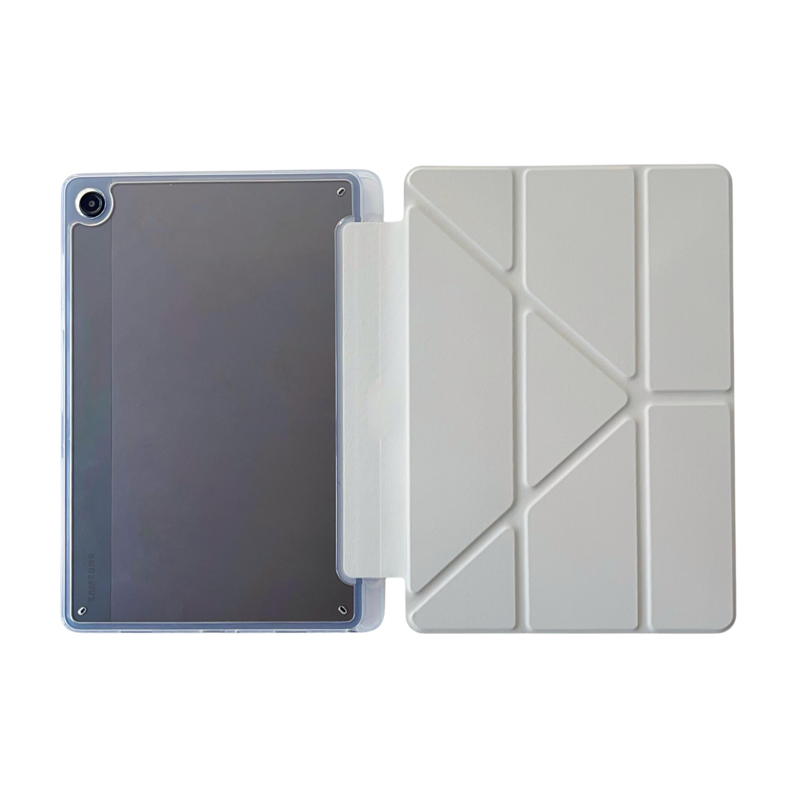 

For Samsung Tab S10 Lite S9 S10 FE S9 FE A11 + A9 Plus 8.7 Case Pencil Holder Case Y-Fold Tablets Cover Shockproof Acrylic Case Tab S10 Lite 10.9in