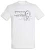 Goethe Was immer du tun kannst Herren T-Shirt Herren Damen T-Shirts Oberteil Johann Wolfgang Von Faust Romantik