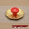 Ceramic Backflow Incense Burner & Holder: Japanese Ornament for Buddha Incense Sticks & Lotus Coil.