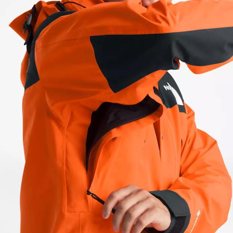 The North Face 1990 Outdoor Hiking Waterproof And Windproof Windbreaker Jacket Men's Persian Orange NF0A3XEJ-V0W