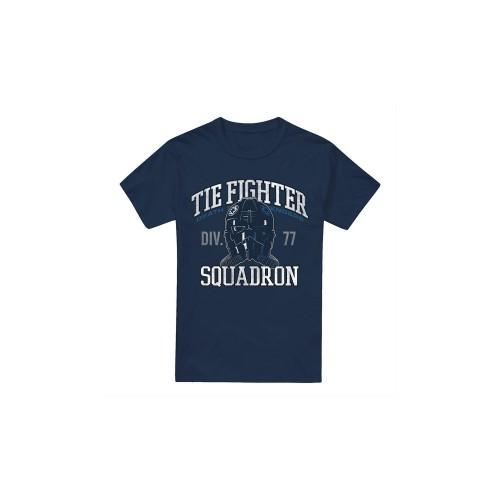 STAR WARS Mens Tie Fighter Squadron T-Shirt