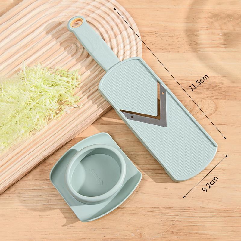 Vegetable Slicer Grater Cabbage Grater Slicer Cutter Shredders For Various Ingredient Handling Multi-Functional Kitchen Gadget