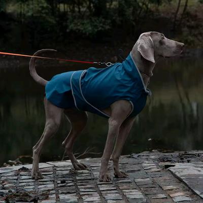 Waterproof Puppy Dog Raincoat Pet Outdoor Rain Jacket Vest Reflection Dog Clothes Windproof Vest Clothes Accessories for Dog