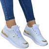 Fashion 2025 Hot Sale Ladies Shoes Lace-up Women's Vulcanize Shoes Fashion Color Matching New Sewing Plus Size Outdoor Casual Shoes