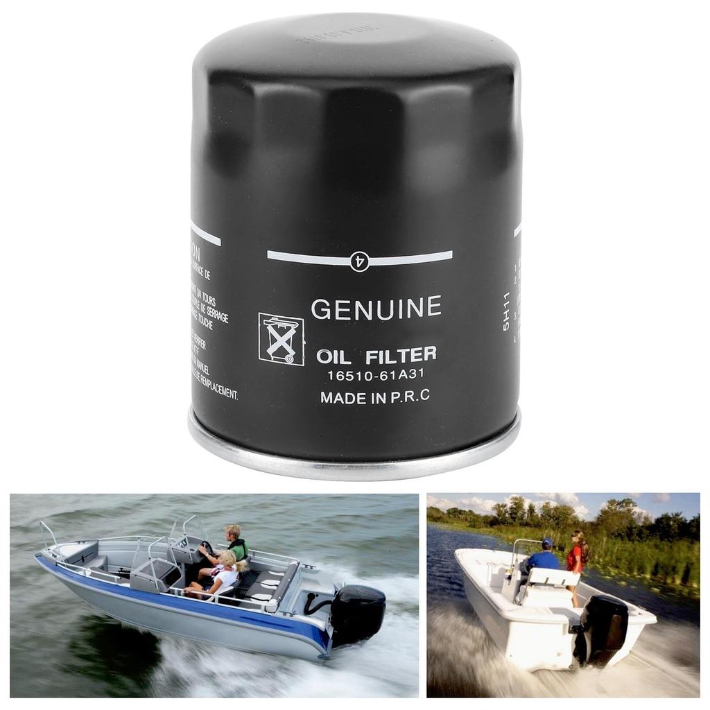 Outboard Filter 16510-61A31 DF70A DF80A DF90A 28% Long Life 4 Stroke Engine