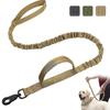 Manufacturers Customize Logo High Quality Dog Rope Elasticity Dog Leash and Collar Dog Collars Leashes Set