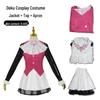 Deku Kureira High School Elf Cosplay Costume - Original Anime Role-Playing Outfit for Women