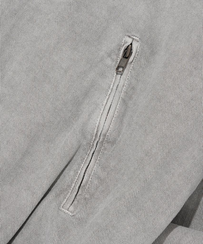 Cargobros Pigment Washed Blouson Jacket (Grey)