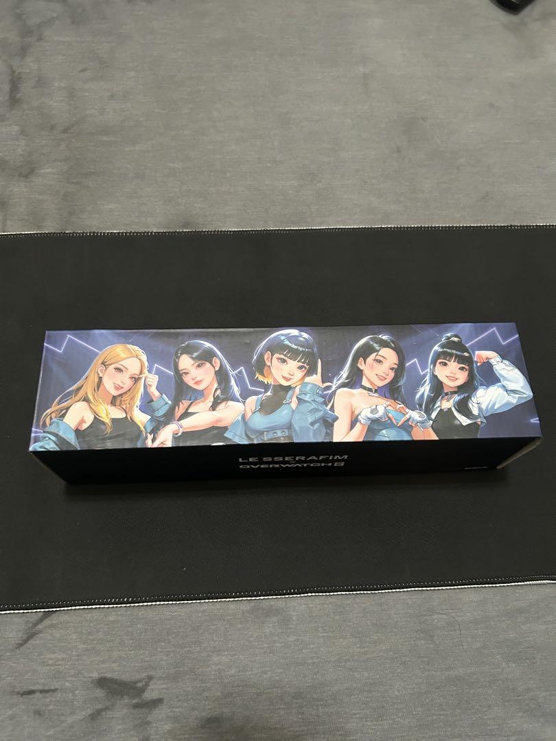 

[USED] le sserafim x Overwatch 2 collaboration mouse pad