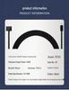 140W Type-C To MagSafe 3 Fast Charging Cable for MacBook