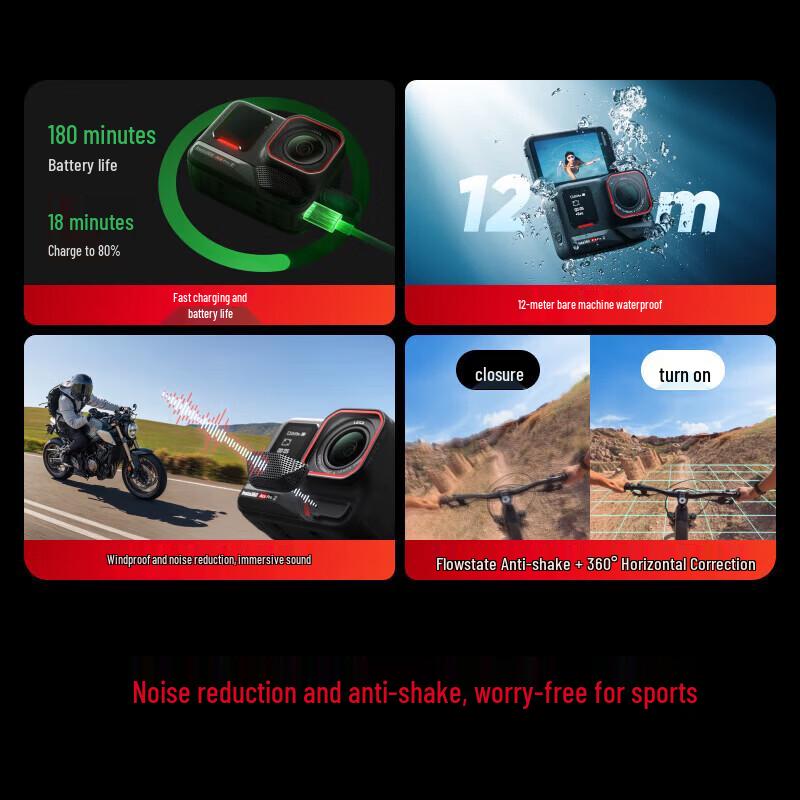 Insta360 Ace Pro 2 Flagship Action Camera (CN version)