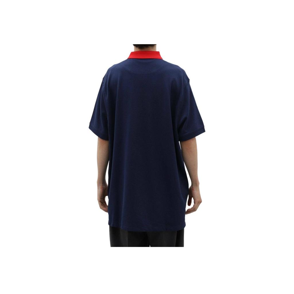 Nike Dri-FIT Soccer Polo Paris Saint-Germain Moisture-Wicking Comfortable Short Sleeve Polo Men tops Midnight-Navy FZ7245-410