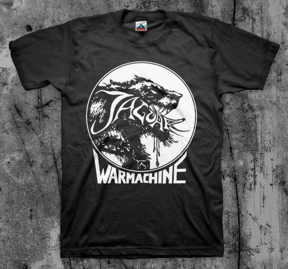 Jaguar  War Machine  T Shirt XXL