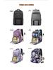 2024 Stylish Waterproof Backpack with Insulated Lunch Bag for Middle School Girls