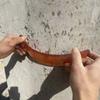 30/50cm Putty Squeegee Spatula Polyurethane Plastering Tool Flexible Putty Spatula  Wall Repair
