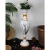 Flower Vase Big Size for Living Room Corner - 25 Inches Long - White Tree -Pack of 1
