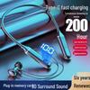 Top-Selling Neckband Wireless Bluetooth Sport Earbuds with Extended Battery Life & 3D Heavy Bass