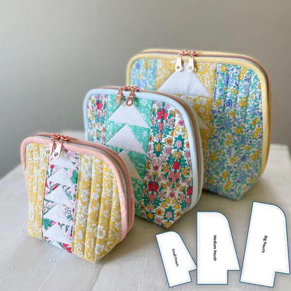 Adorable Cross-Border Bag Pattern Template Set Small 14.5cm