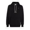 Puma Solid Color Pullover Hoodie With Embroidered Logo Men Hoodies Black 533464-01