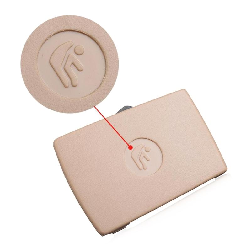 Backseat Cover Rear Child Seat Anchors Safety Cover 52207319686 Replacement Vehicle Spare Part Simple Installation