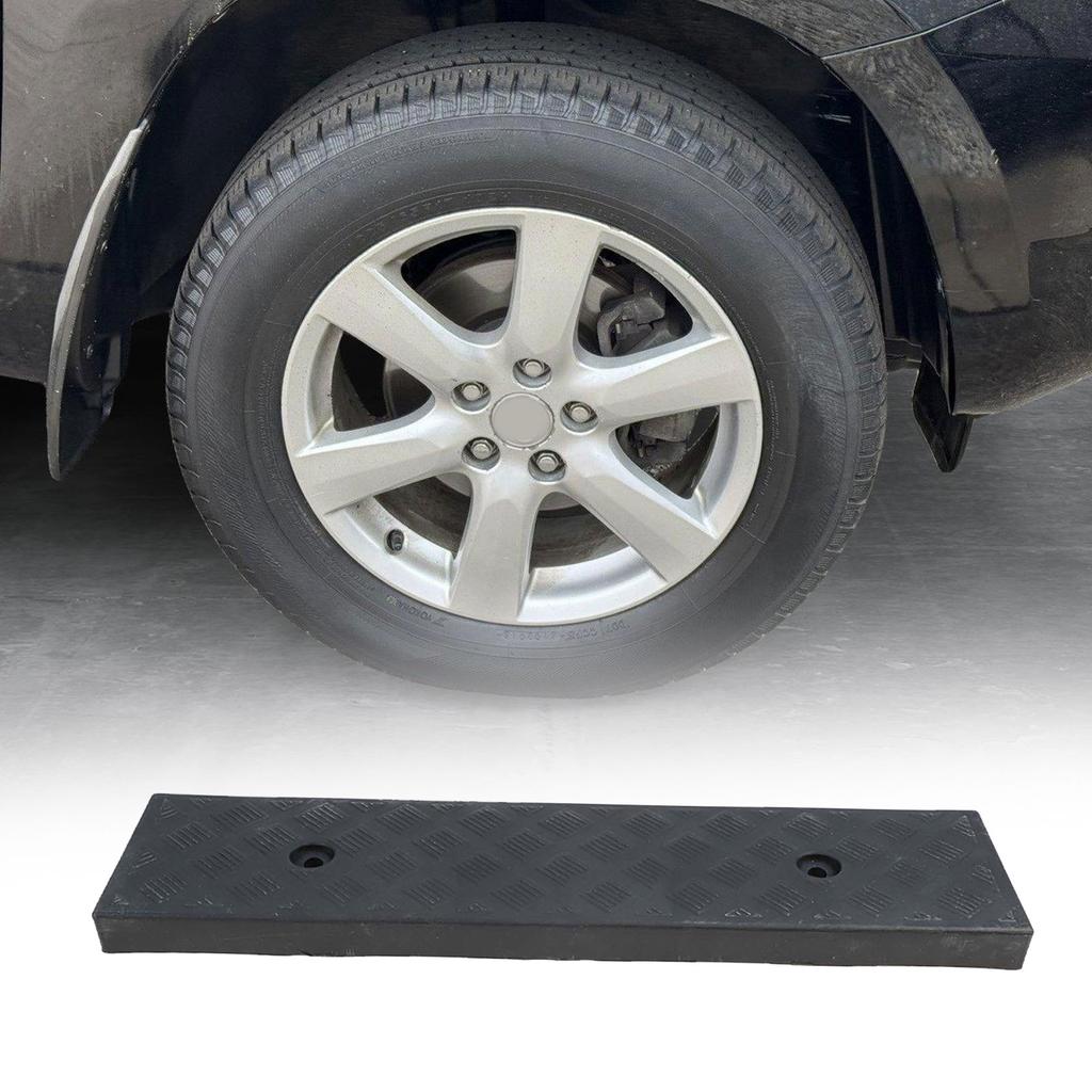 Plastic Kerb Ramp Non-Slip Threshold Ramp 30mm Height For Cars Going Uphill