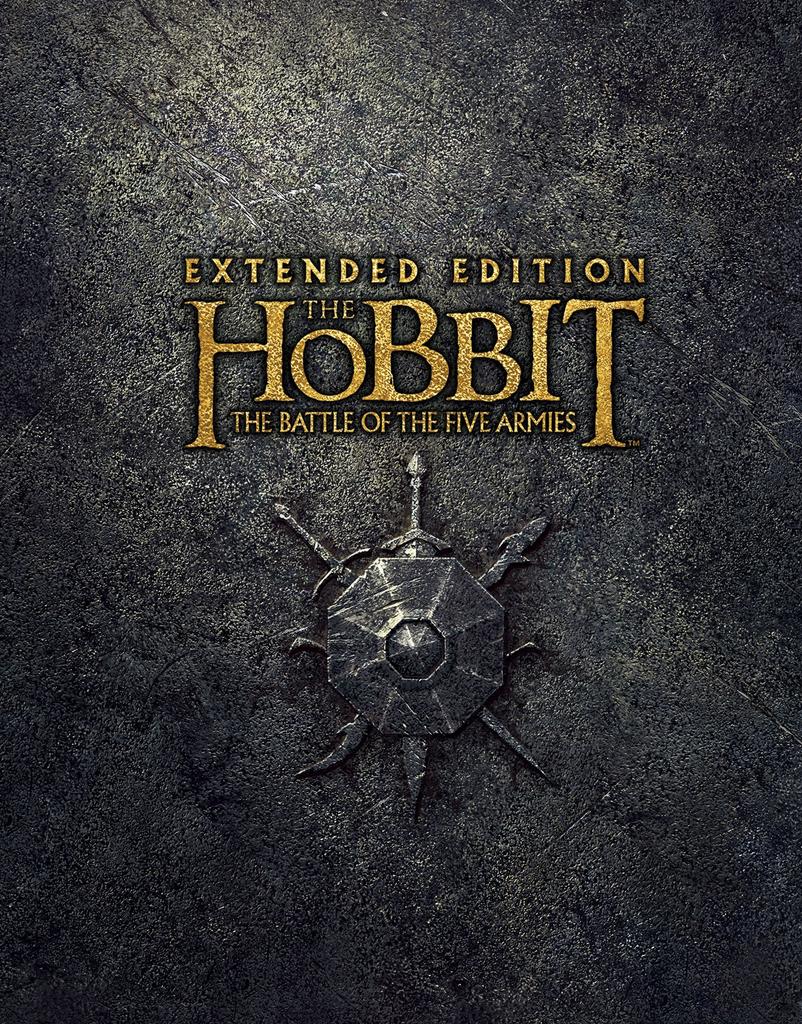 Setul The The Battle of the Five Armies Extended Edition Edition cu Blu-ray digital Hobbit (Limitat / 5 discuri / copie) [Blu-ray]
