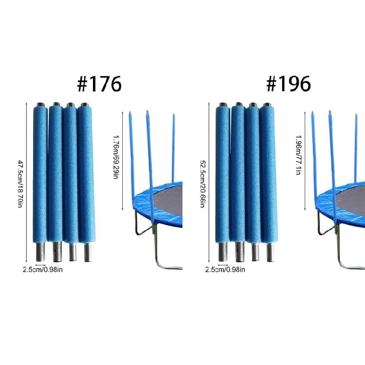 Trampolines Replacement Poles Universals AntiCollision Trampolines & Hardware Part
