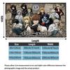Anime DEATH NOTE Print Flannel Blanket High Quality Warm Comfortable Cover for All Seasons Perfect for Gifts Home Decor