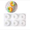 Silicone Form for Single Donut Doughnuts with a Hole
