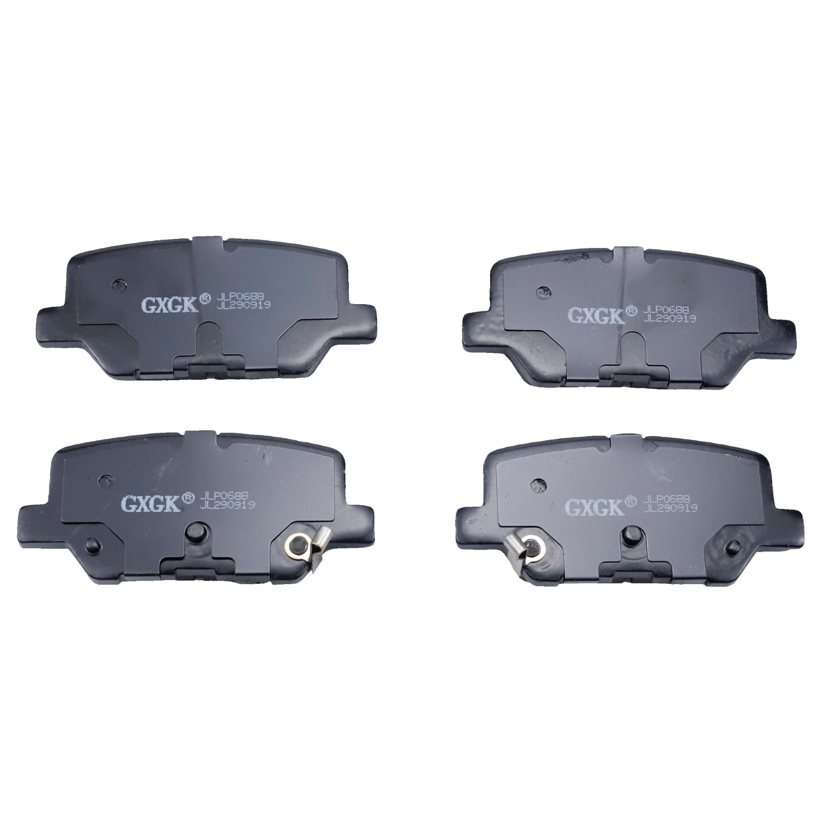 Rear Brake Pad Set For SAIC MAXUS G50 2018 2019 DELIVER 3 EV30 2020 Disc Brake Spare Parts Car Accessories C00168954 Rear