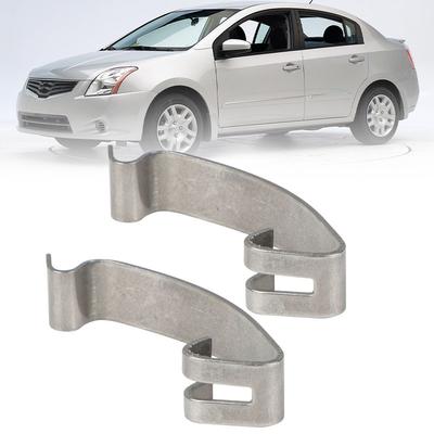 16598-ET00A 2pcs Air Filter Box Housing Retaining Clip Silver For Nissan Sentra 2.0l 2007 2008 2009 2010 2011 2012 Replace Part