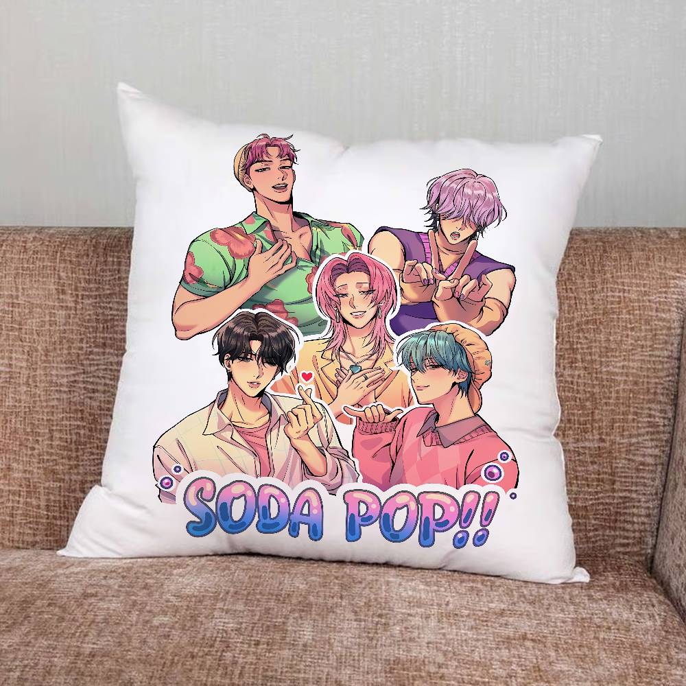KPop Jinu D-Dämon H-Jäger Kissenbezug Für Zuhause Schlafzimmer Auto Büro Dekoration Wohnzimmer Sofa Kissenbezug Geeignet