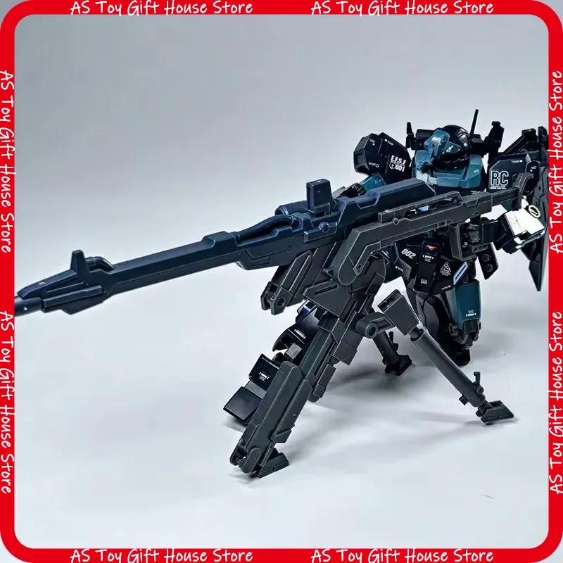 Hg 1144 Jesta J4 Bc Class Rgm-96Xs Mech Assembly Model Kit Action Figures Toy Desktop Decoration Doll With Special Effects