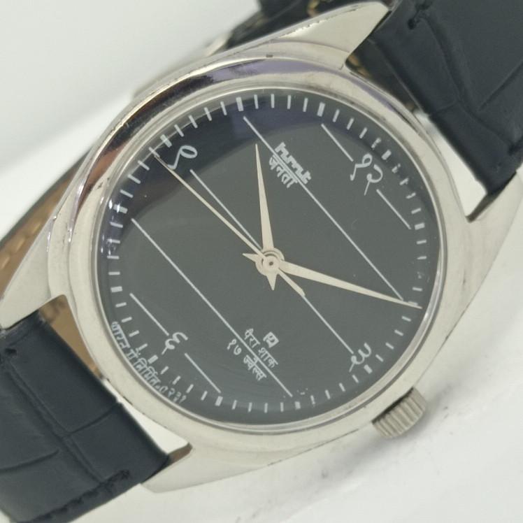 

Б/У HMT JANATA индийские мужские механические часы a411476-1 Sku002-a411476