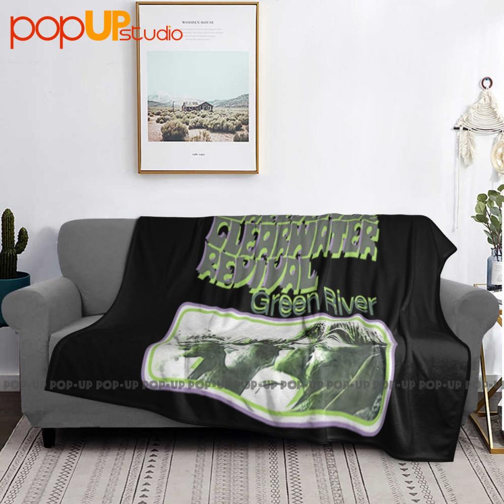 Creedence Clearwater Revival Ccr Rock Band Tour Concert Ultra-Soft Blanket Quilt Winter Sofa Cover Bed Covers