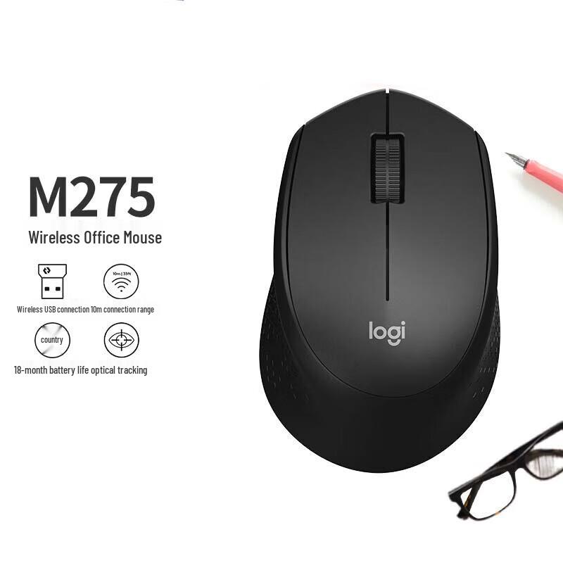 

Logitech M275 Wireless Mouse