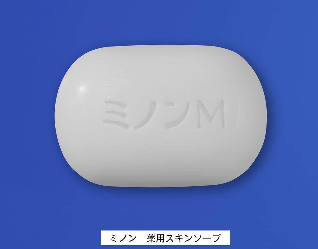 Daiichi Sankyo Healthcare MINON Medicated Skin Soap 80g [Quasi-drug]