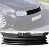 Grill Front Hood Grille ABS Black Car Grille Protection Mesh Net for Volkswagen Golf Gti R32 Mk4 1999-2006