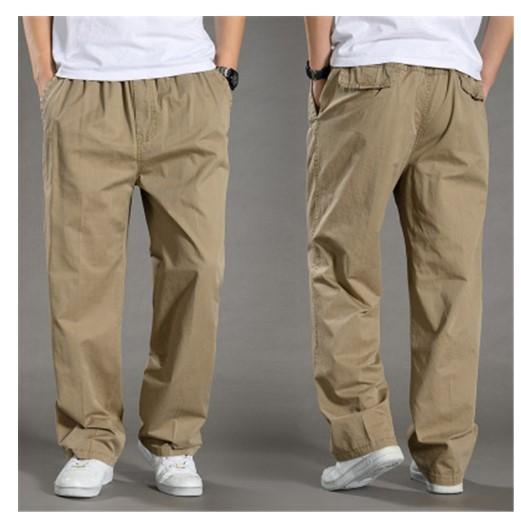 Pantalones Cargo para Hombre Verano Primavera Algodón Ropa de Trabajo Casual Escalada Joggers Pantalones de Chándal Hombre Pantalones de Otoño