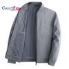 Cozy Up Casual Jackets Men Autumn Winter Casual Jacket Mens Coat Youth Handsome Top Coats Simple Jacket Mens