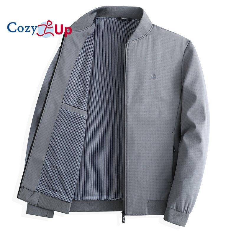 Cozy Up Casual Jackets Men Autumn Winter Casual Jacket Mens Coat Youth Handsome Top Coats Simple Jacket Mens