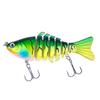 10cm 15.6g Plastic Artificial Lifelike Fish Lure Fishing Tackle Tools Accessory