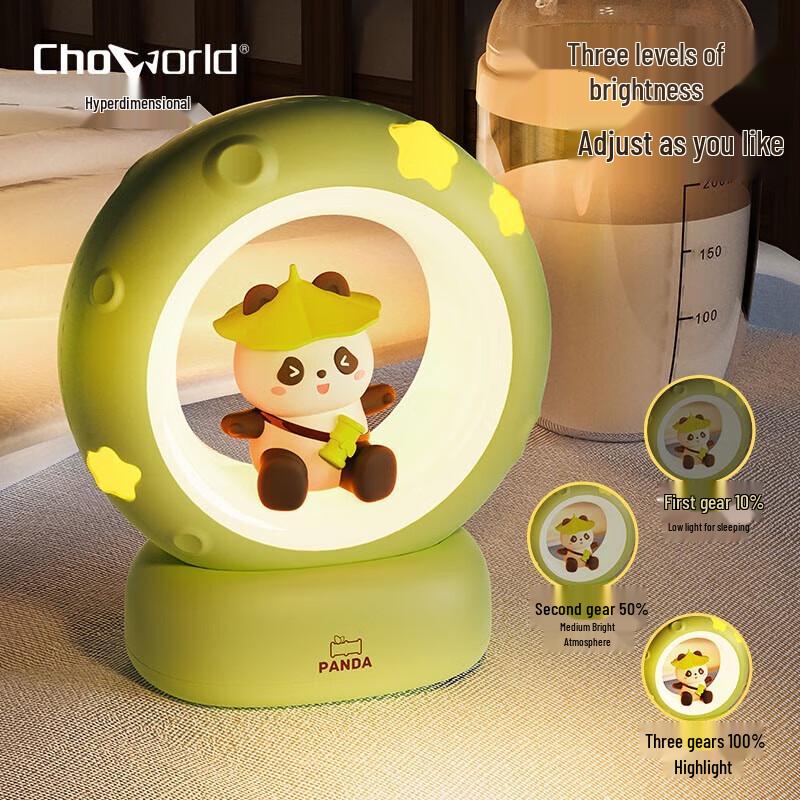 ChaoWei Smart Voice Panda Night Light