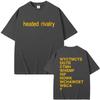 Heated Rivalry Classic Quote Tshirt Would You Come To My Cottage T Shirt Men Women Fashion Casual Oversized Tshirts Streetwear