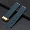 20x13mm 21x16mm cinturino in silicone convesso per HUBLOT BIG BANG CLASSIC FUSION Braccialetti di ricambio 26x19mm braccialetto in gomma da uomo