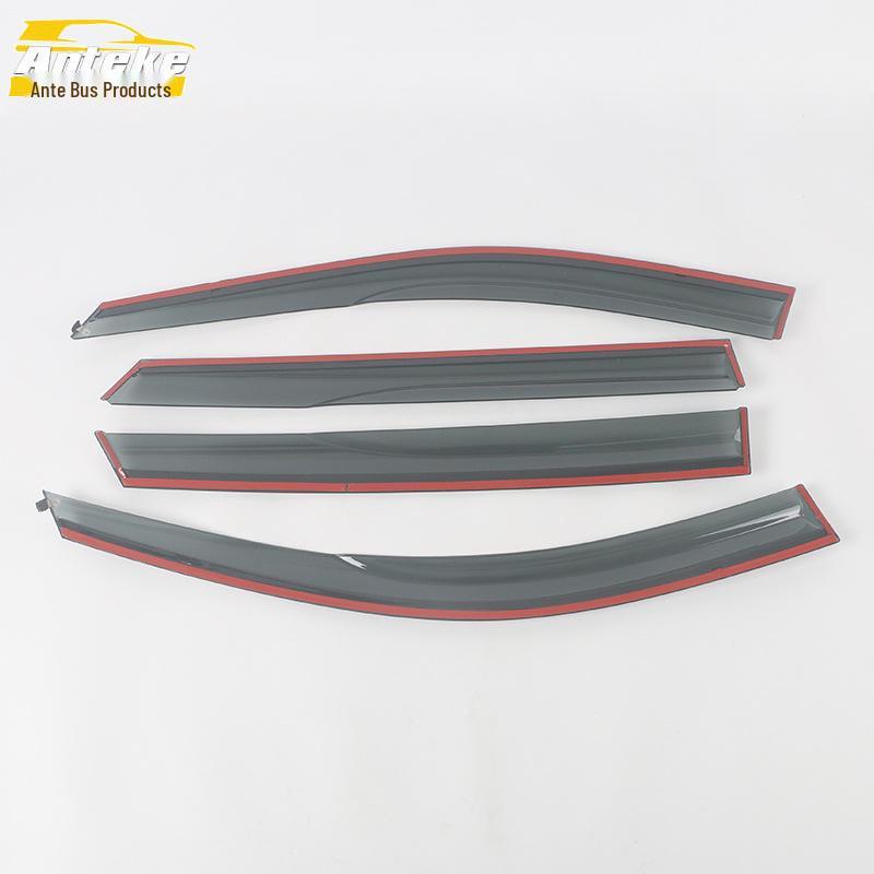 3D Stainless Steel Rain Guards & Sun Visor Stickers for Wuling 22 Star Journey