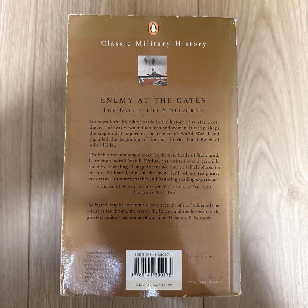 [GEBRAUCHT] Duell - Enemy at the Gates: Stalingrad (Vereinigtes Königreich) Englisches Buch