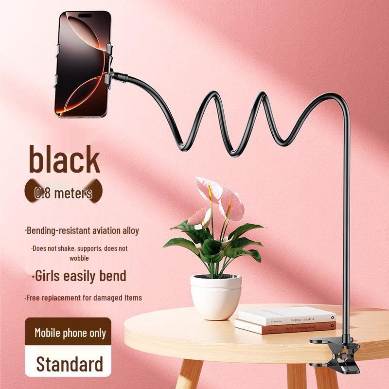Lazy Person's Mobile & Tablet Stand for Bedside or Desk