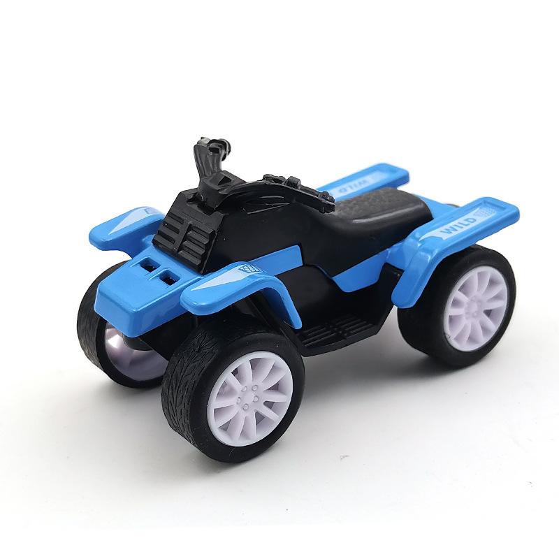 1:64 Alloy Beach Motorcycle Model Toys MINI Sea Quad Bikes Cars ATV All Terrain Vehicle Decoration Toys For Children Kids Gift